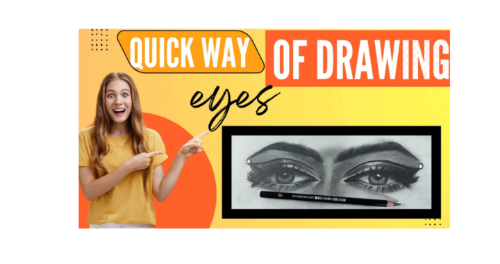 Easy Eyes Sketch for Beginners