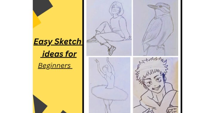 Easy sketch ideas for beginners