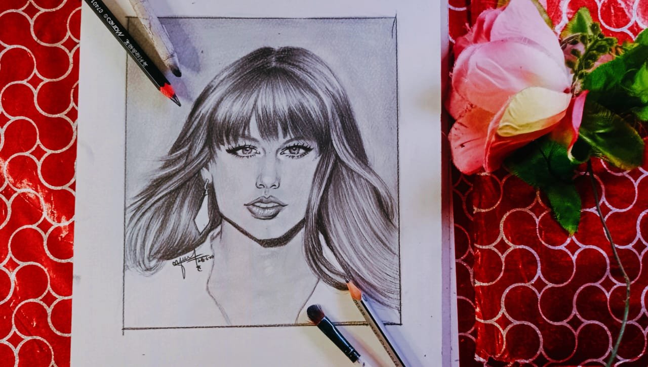 Taylor Swift Sketch