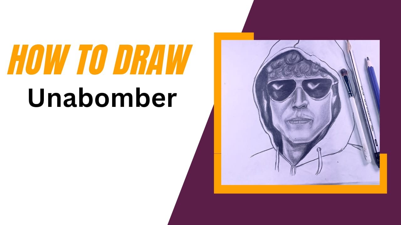 Easy Unabomber sketch