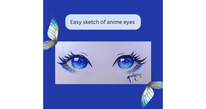 Anime eyes Sketch