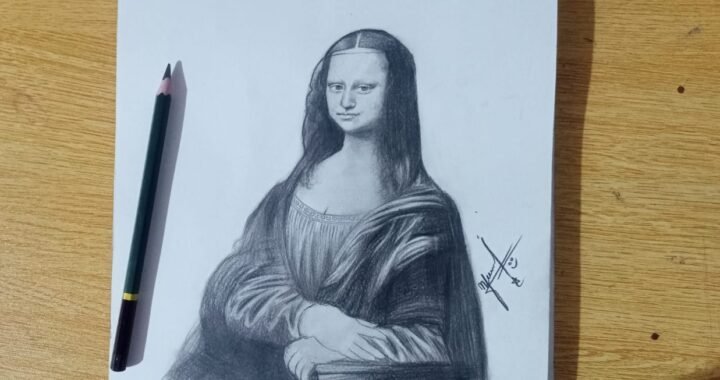 Mona Lisa Sketch