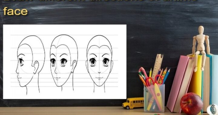 How to Draw Anime Face Like a Pro – All Angles Explained!